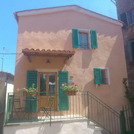 Ferienwohnung L'Isola Di Boccheggiano Exterior foto