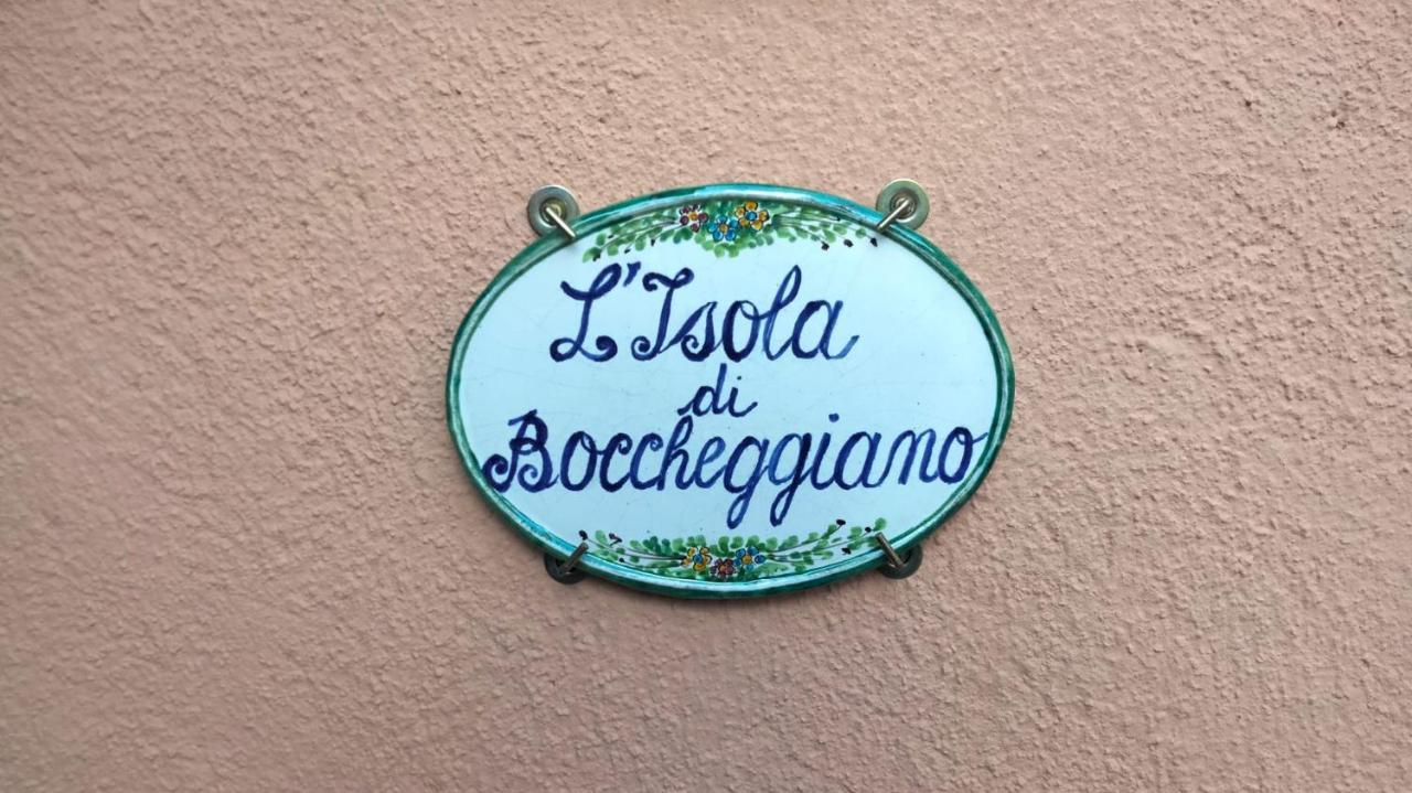 Ferienwohnung L'Isola Di Boccheggiano Exterior foto