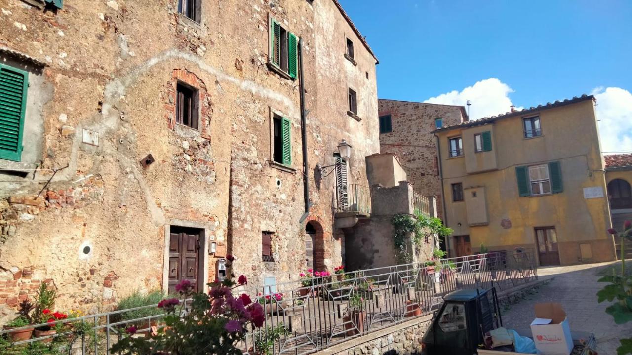 Ferienwohnung L'Isola Di Boccheggiano Exterior foto