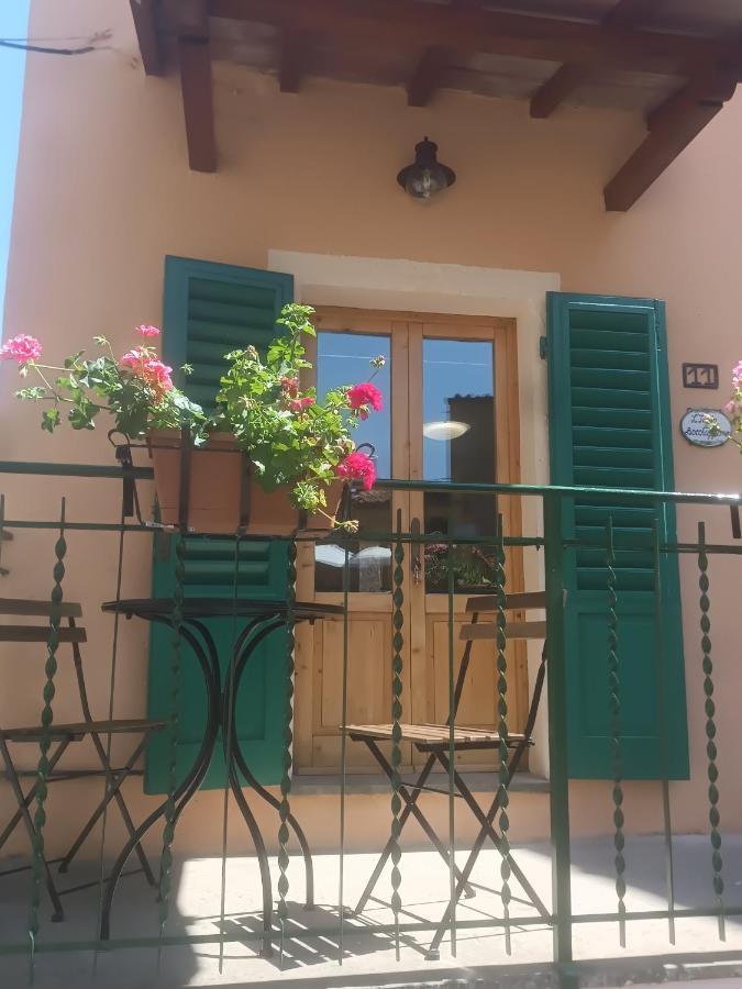 Ferienwohnung L'Isola Di Boccheggiano Exterior foto