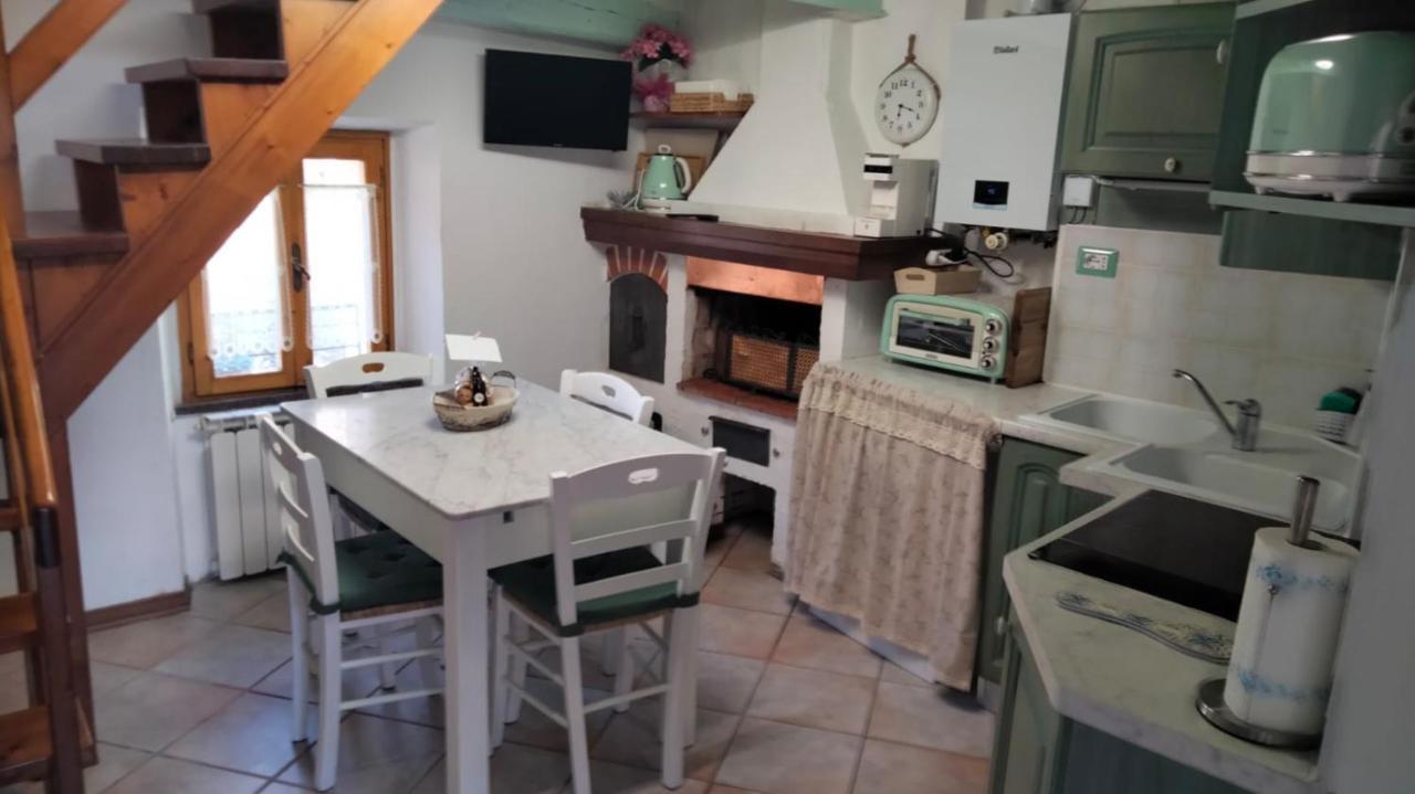 Ferienwohnung L'Isola Di Boccheggiano Exterior foto