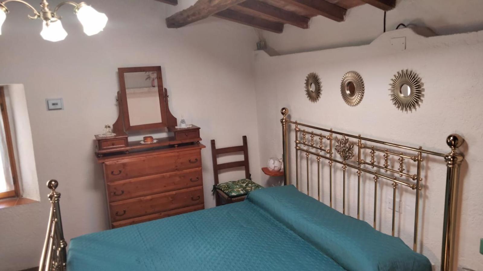Ferienwohnung L'Isola Di Boccheggiano Zimmer foto